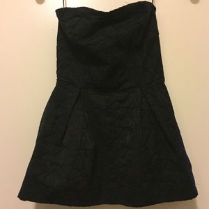H&M Black Dress Top